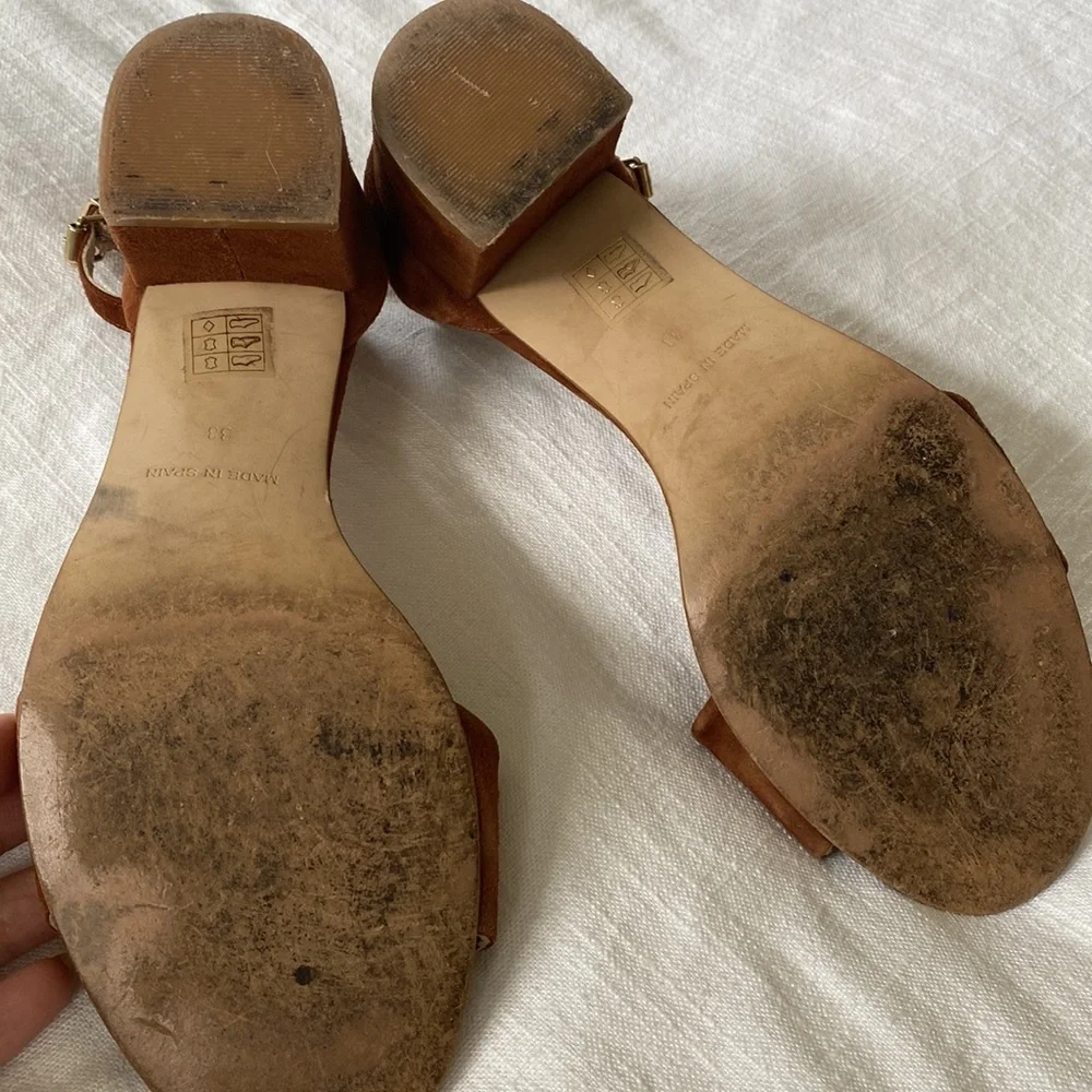 Free People Marigold heels - Picture 5 of 7